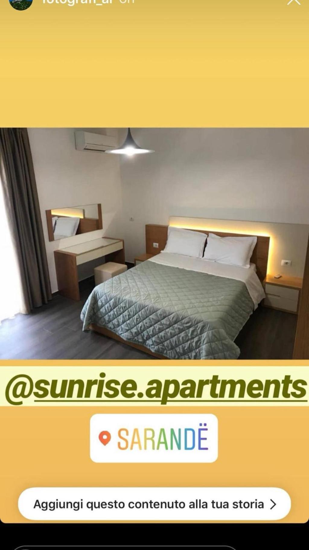 Sunrise Luxury Apartments Sarandë Eksteriør billede